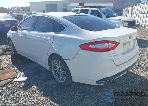 2014 Ford Fusion Se from USA, damaged, VIN 3FA6P0H98ER257722